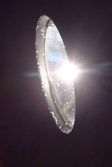 Photo of free 12V very bright spotlight with 13A mains plug (Hove Park area BN3) #3