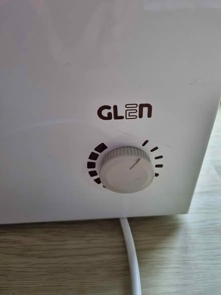 Photo of free Glen electric heater (Near Lowther Gardens FY8) #3