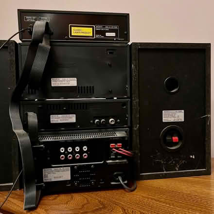 Photo of free Sony Hi Fi Component System (BR6) #2