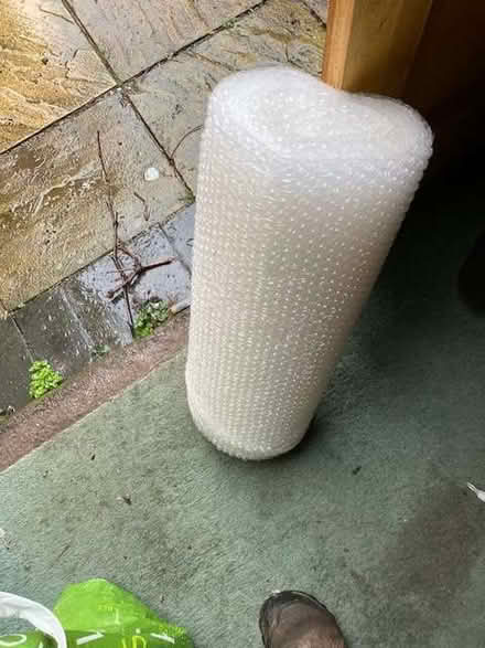 Photo of free roll of bubble wrap 50cm width (Malvern Link WR14) #1