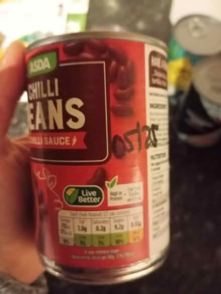 Photo of free Tins. Past BBE (Woolwich SE18) #2