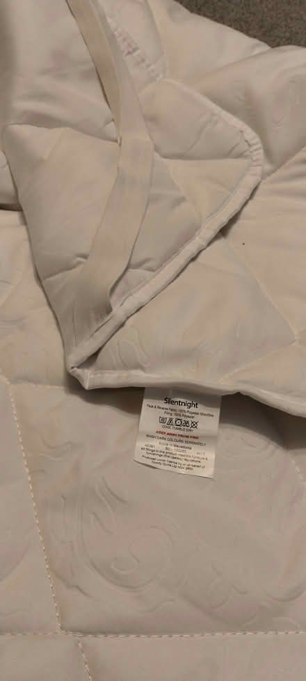 Photo of free Double mattress topper (Broomhill S10) #1
