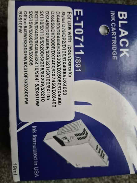 Photo of free Inkjet Cartridges E-T0711/0712/0713 (Tivoli GL51) #3