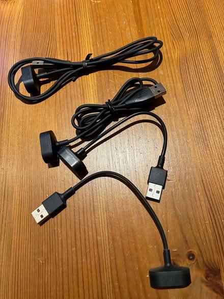 Photo of free Fitbit fitness tracker charge 5 charger cables (Cherry Orchard SY2) #1