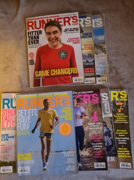 Photo of free RUNNERS World magazines (Winchmore Hill HP7) #1