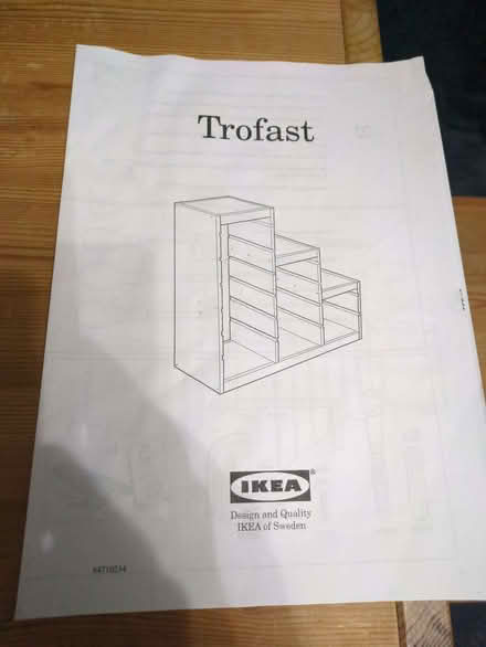 Photo of free IKEA Trofast storage unit (Wetherby LS22) #2