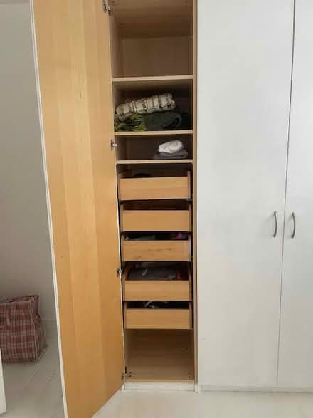 Photo of free IKEA wardrobe shelves/drawers (Haringey, near St Ann's, N15) #2