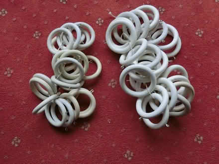 Photo of free Large wooden Curtain Rings (North Ascot SL5) #1
