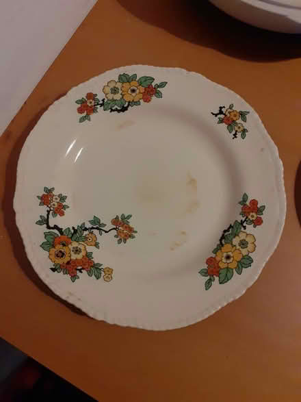 Photo of free Vintage plate (Marston, Oxford OX3) #1