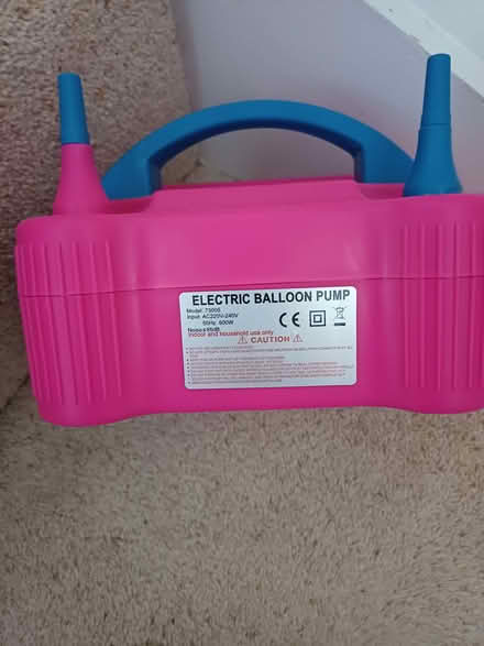 Photo of free Balloon pump (Felden HP3) #1