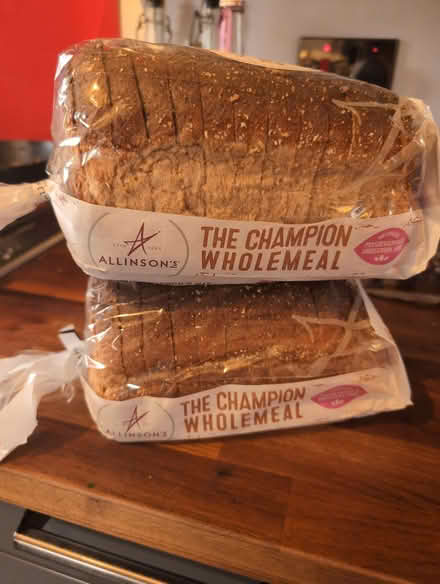 Photo of free Loaves of bread (Allinson wholemeal) (Wollaton Park NG8) #1