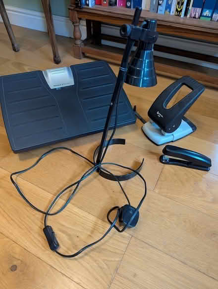 Photo of free Office equipment - small items (Wirksworth DE4) #1