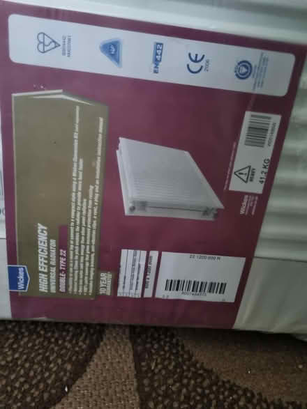 Photo of free Brand new Radiator (Mitcham CR4) #1