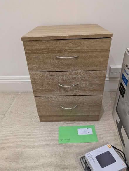 Photo of free Side table with drawers (NW2) #1