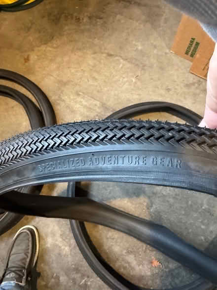 Photo of free 38 mm road bike tires (Capitol Hill) #2