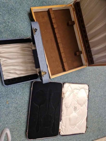 Photo of free Empy vintage cutlery boxes (Juniper Green, EH14) #1