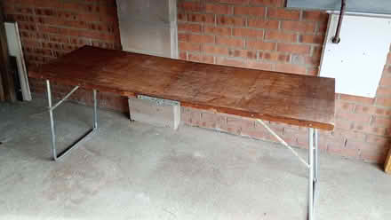 Photo of free Folding Wallpaper Pasting Table (Common Edge FY4) #1