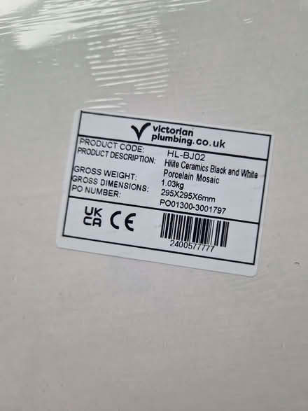 Photo of free Mosaic tiles (Kingston Hill ST16) #2