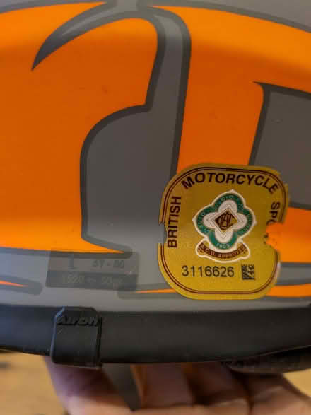 Photo of free AIROH Motorbike helmet (Netherfield, Kendal LA9) #3