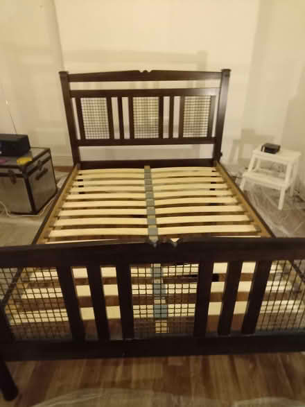 Photo of free Moroccan style bed base (W14 9EB) #3