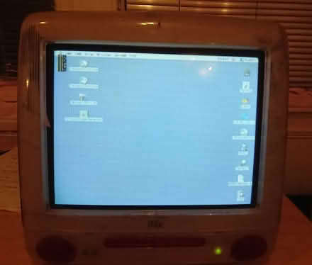 Photo of free Apple iMac G3 Red (No.4) (Bruntsfield EH10) #4