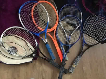 Photo of free Rackets (Shephall SG2) #1