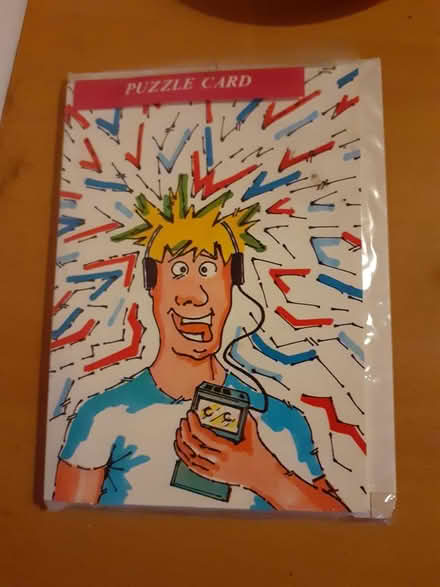 Photo of free Puzzle card (Marston, Oxford OX3) #1