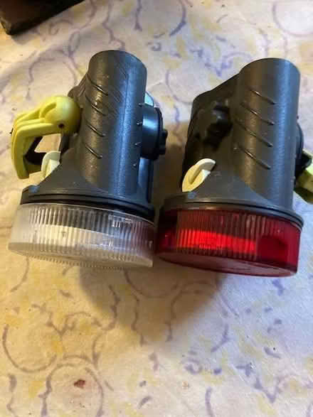 Photo of free Old style cycle lamps (Malvern Link WR14) #1