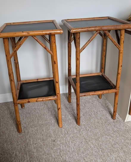 Photo of free Pair of small tables (CB4, off Chesterton Road) #1