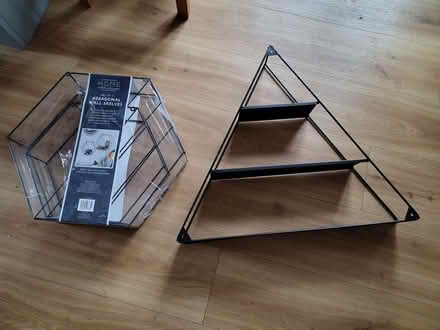 Photo of free Metal shelving (Earlham NR4) #1
