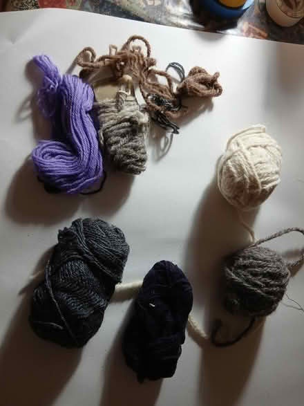 Photo of free Assorted wool balls (West Malvern WR14) #1