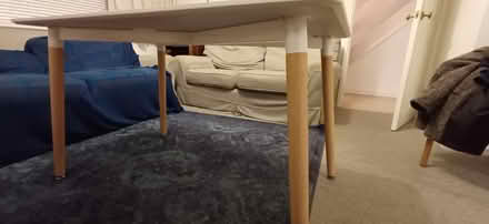 Photo of free White Formica Table (Hertford SG14) #3