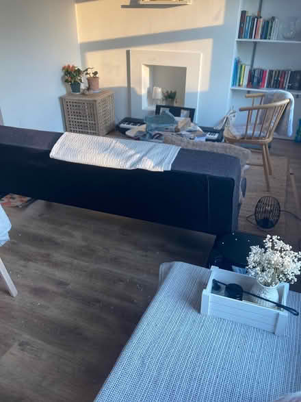 Photo of free Wooden storage box coffee table (Lower Clapton E5) #1