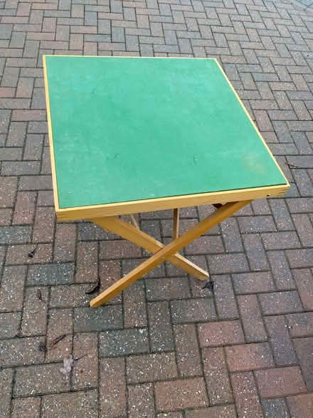 Photo of free Baize Card Table (Blossomfield B91) #1