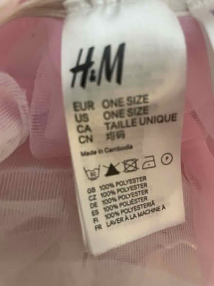 Photo of free H&M toddler fairy skirts (Kennedy/16th in Markham) #2
