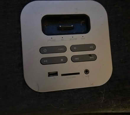 Photo of free Media sofa - dark grey material (Ratby Leicester LE6) #4