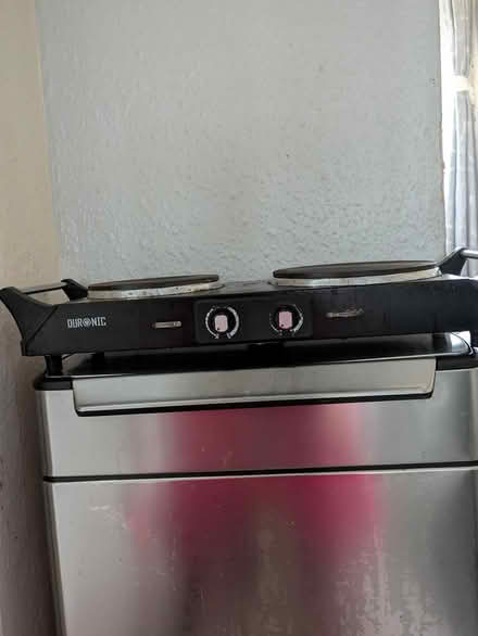 Photo of free Double hob (Fulham) #1