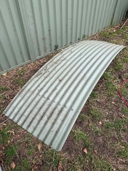 Photo of free Curved sheet of colour bond iron (Allandale Road, Boronia 3155) #2