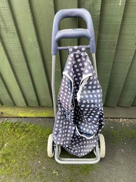 Photo of free Shopping trolley (Lodgevale Estate LL14) #1