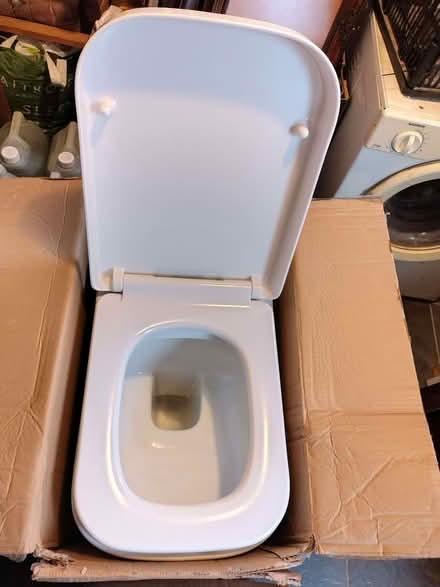 Photo of free toilet and cistern (Lakenham NR1) #3