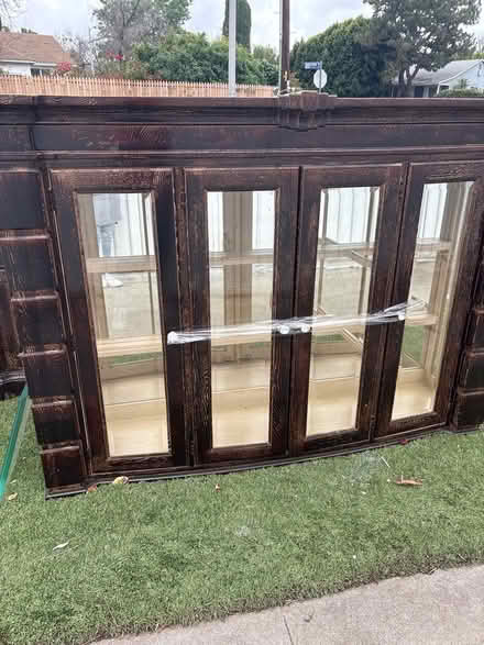 Photo of free China cabinet (Encino) #2