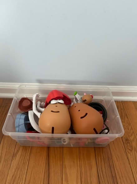 Photo of free Mr. Potato Head set (Phoenixville, PA) #1