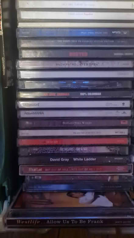 Photo of free Box of CDs (Crumlin) #2