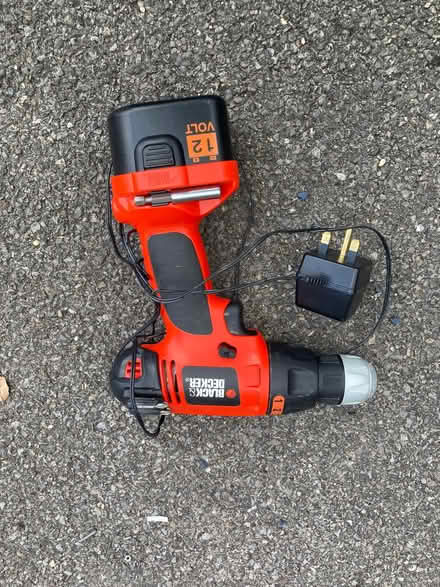 Photo of free Black & Decker 12v drill (Leigh Park BA13) #1