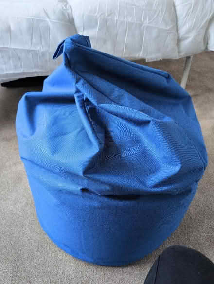 Photo of free Blue beanbag (Marlbrook B60) #1