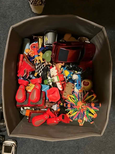 Photo of free Big box of toys (Oxford OX3) #1