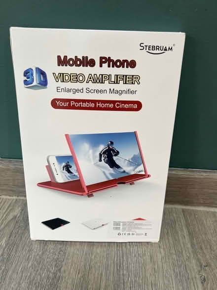 Photo of free Stebruam Mobile Phone 3D Video Amplifier. Never used. (Southsea PO4) #1