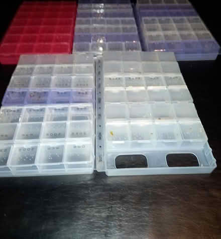 Photo of free Pill organisers (Bourne end) #1