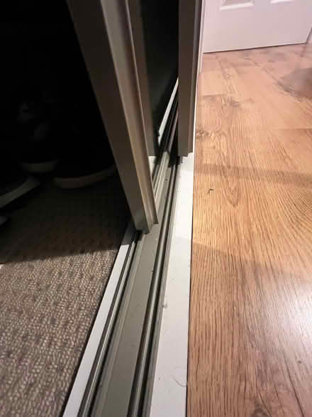 Photo of free Sliding mirror doors and tracks (Dunfermline KY11) #2