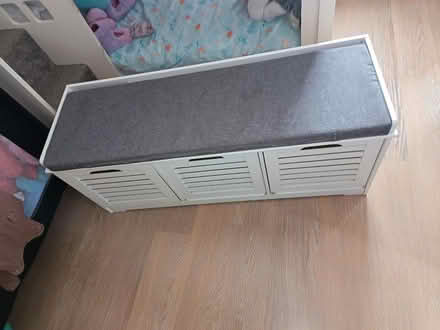 Photo of free Storage bench with drawers (M43 Droylsden) #2